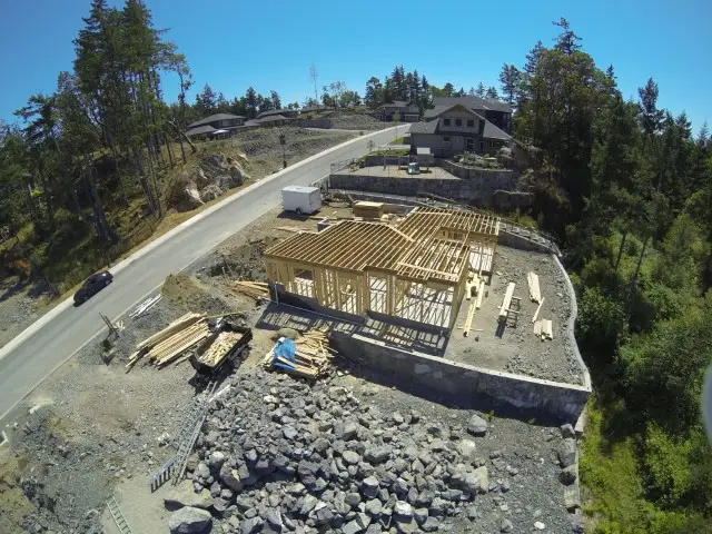 Van Isle Aerial Imaging Construction