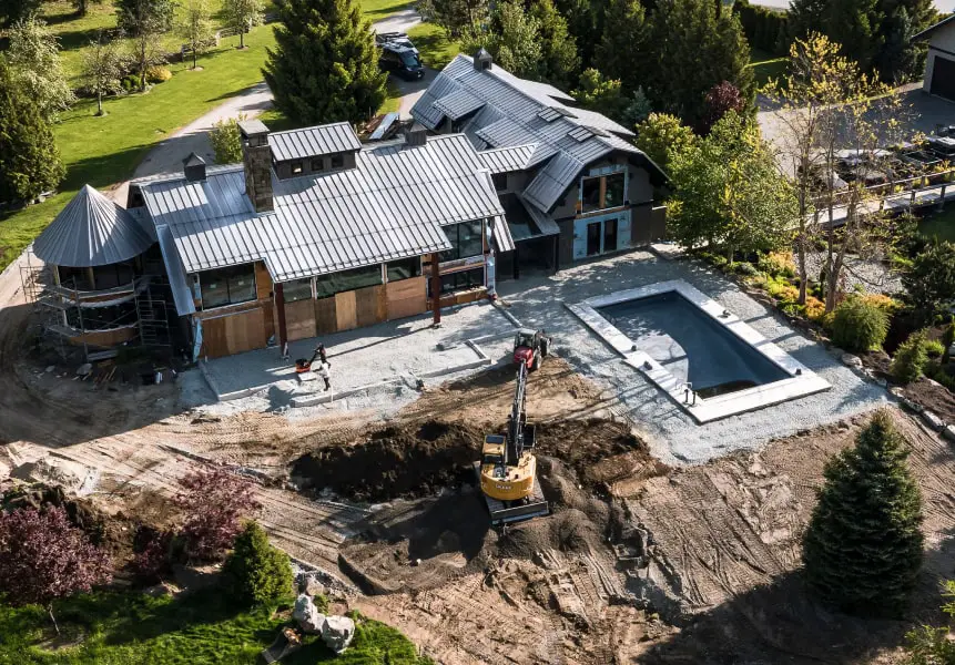 Van Isle Aerial Imaging Land Development