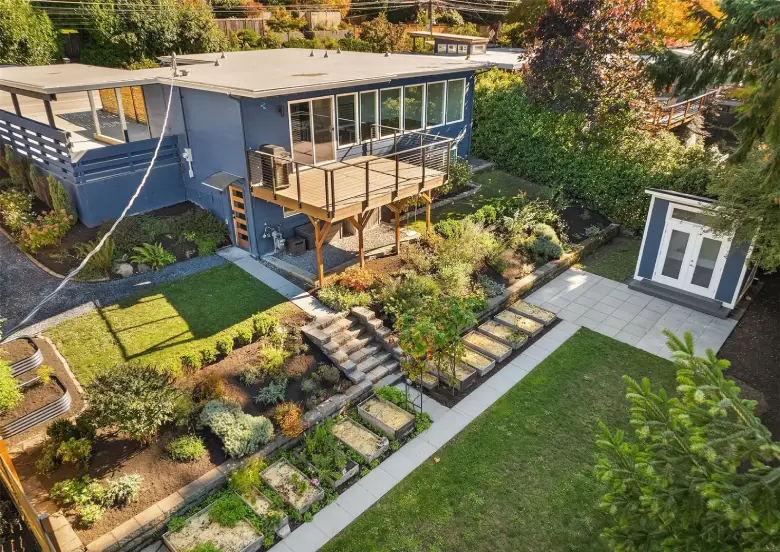 Van Isle Aerial Imaging Landscaping