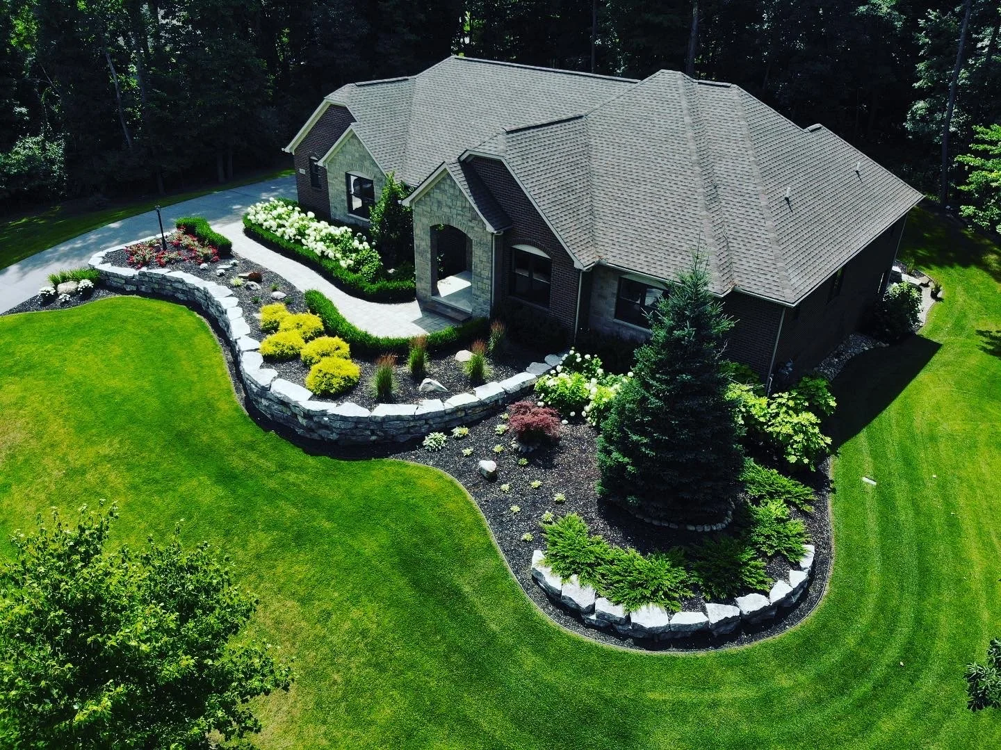 Van Isle Aerial Imaging Landscaping