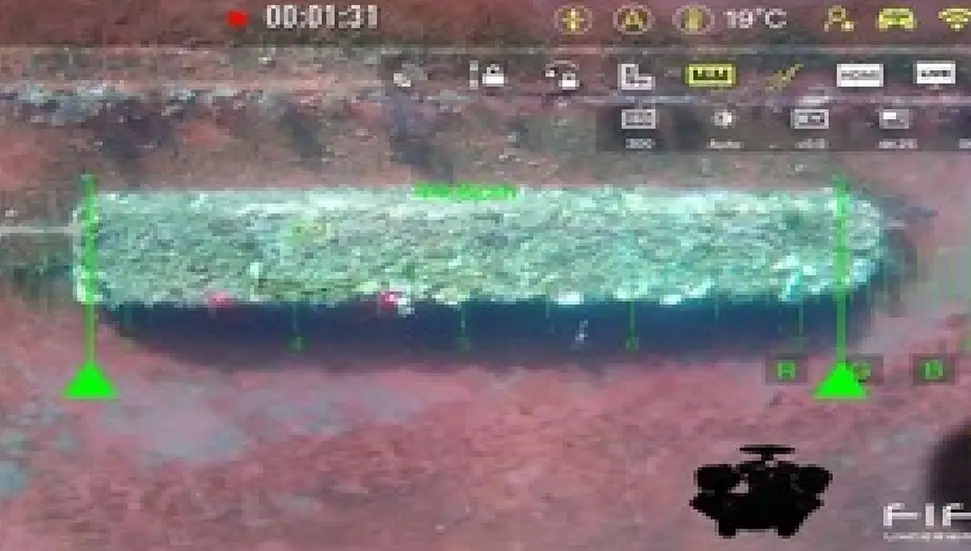 ROV Vancouver Island Hull Inspection