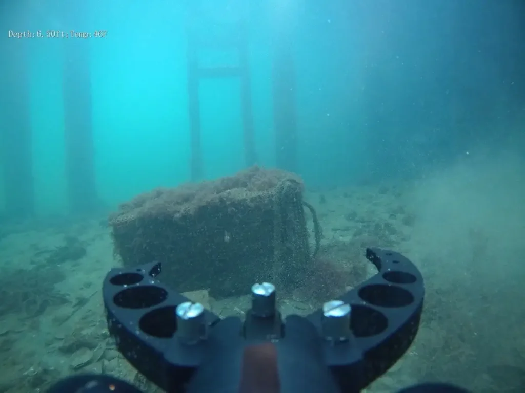 ROV Vancouver Island Retrieve